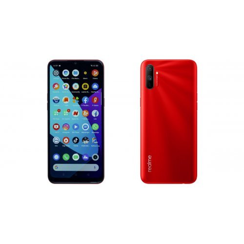 Смартфон Realme Realme C3 2020 3/64GB RED RMX2020332GB / 5974709 (снимка 2)