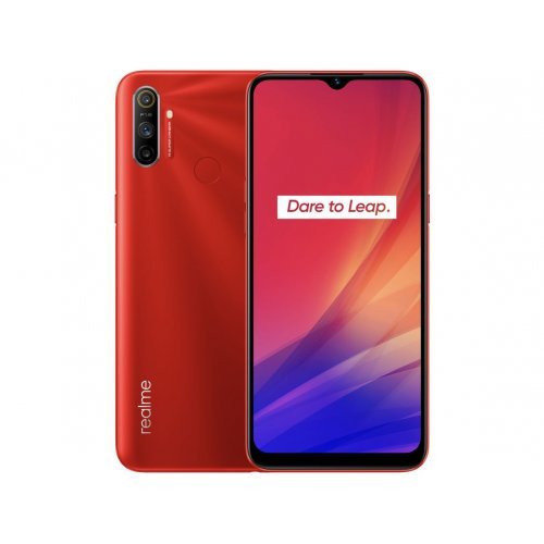 Смартфон Realme Realme C3 2020 3/64GB RED RMX2020332GB / 5974709 (снимка 1)