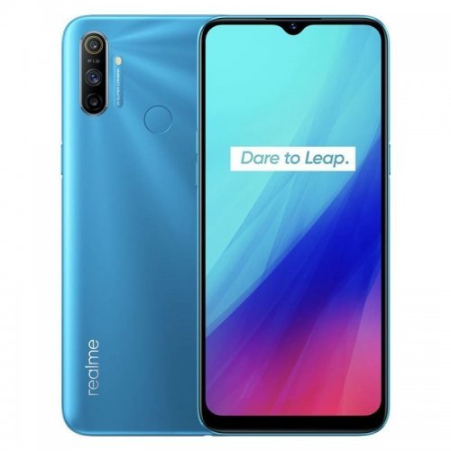 Смартфон Realme Realme C3 2020 3/64GB BLUE RMX2020364GB / 5977780 (снимка 1)