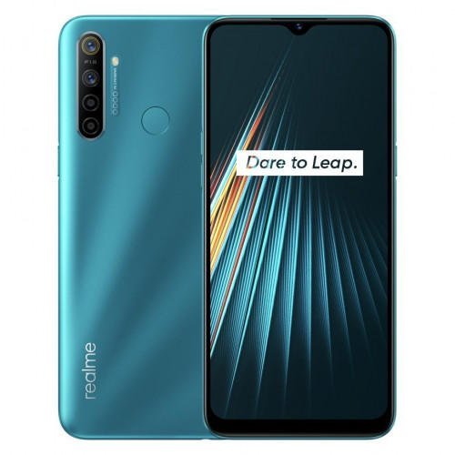 Смартфон Realme Realme 5i BLUE RMX2030 4/64GB / 5977792 (снимка 1)