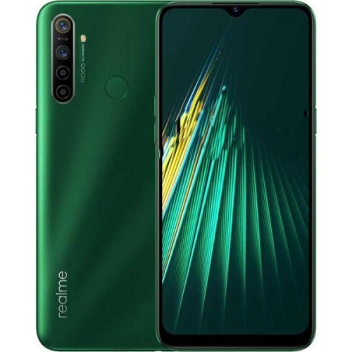 Смартфон Realme Realme 5i GREEN RMX2030 4/64G / 5977793 (снимка 1)