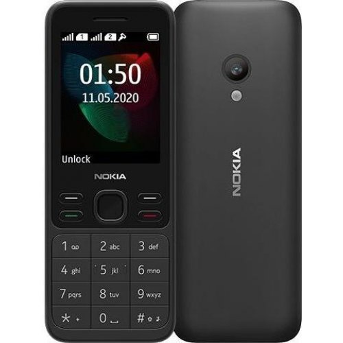Смартфон Nokia 150 2020 Dual SIM Black 16GMNB01A01 (снимка 1)
