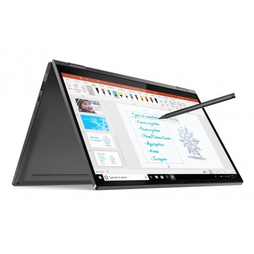 Лаптоп Lenovo YOGA C640-13IML 81UE0067BM (снимка 10)