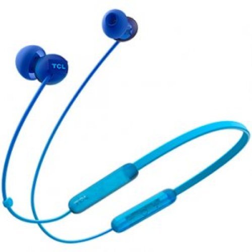 Слушалки TCL Neckband (in-ear) Bluetooth Headset SOCL300BTBL SOCL300BTBL-EU (снимка 1)