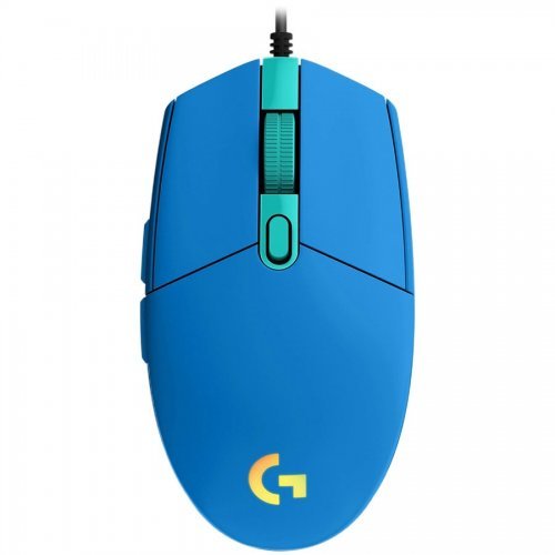 Мишка Logitech G102 LIGHTSYNC 910-005801 (снимка 2)