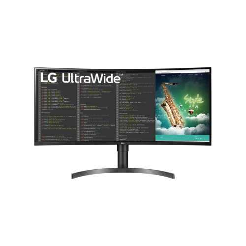 Монитор LG 35WN65C-B (снимка 1)