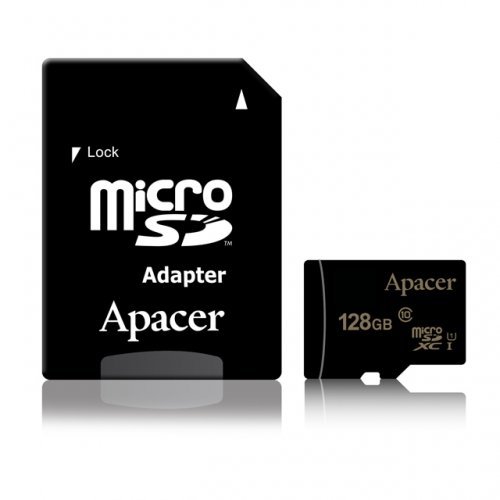 Флаш карта Apacer AP128GMCSX10U1-R (снимка 1)