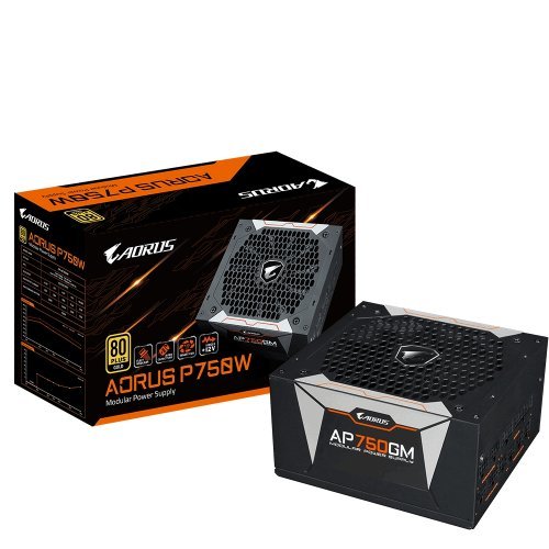 Захранващ блок Gigabyte AORUS P750W GA-PS-AP750GM (снимка 8)