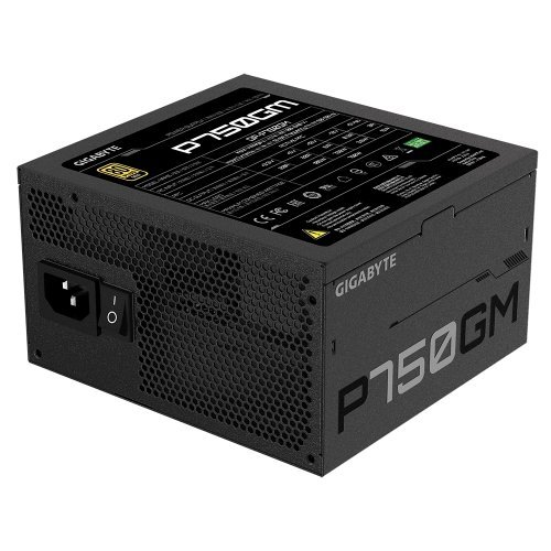 Захранващ блок Gigabyte P750W GP-AP750GM (снимка 4)