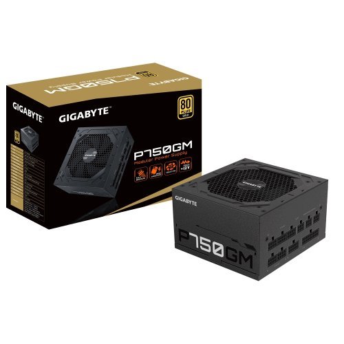 Захранващ блок Gigabyte P750W GP-AP750GM (снимка 7)