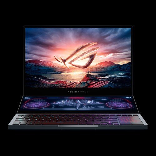 Лаптоп Asus ROG Zephyrus Duo15 GX550LWS-HF046T 90NR02Y1-M01510 (снимка 1)