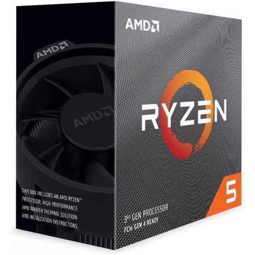Процесор AMD RYZEN 5 3500X AMD-AM4-R5-RYZEN-3500X (100-100000158BOX) (снимка 1)