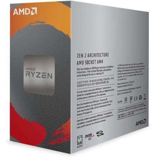 Процесор AMD RYZEN 5 3500X AMD-AM4-R5-RYZEN-3500X (100-100000158BOX) (снимка 2)