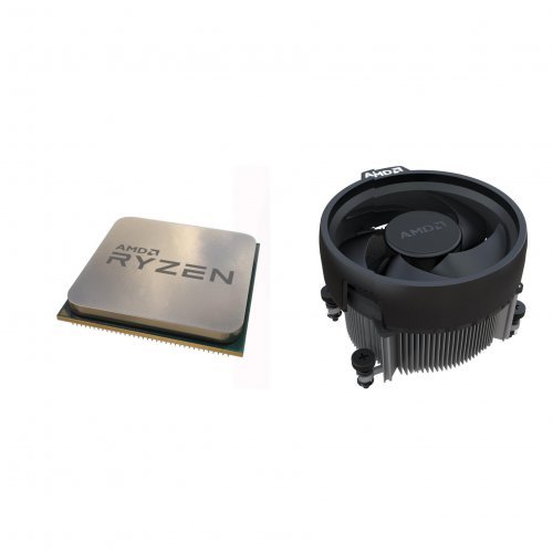 Процесор AMD RYZEN 3 3100 AMD-AM4-R3-RYZEN-3100-MPK (100-100000284MPK) (снимка 1)