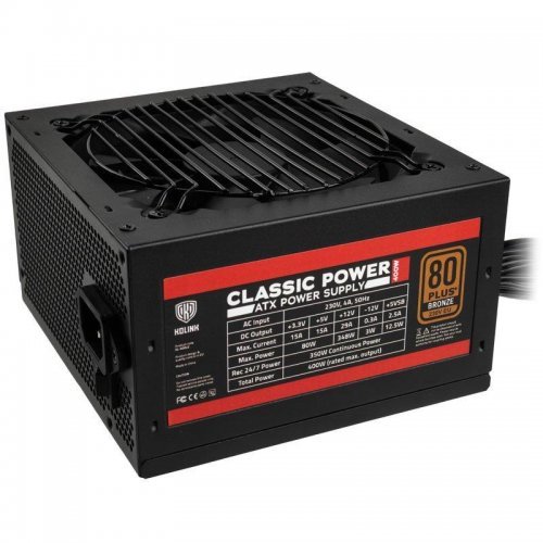 Захранващ блок Kolink  Classic Power 400W KOLINK-PS-400-CP (NEKL-034) (снимка 1)