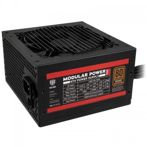Захранващ блок Kolink  Modular Power 700W KOLINK-PS-700-MP (NEKL-040) (снимка 1)