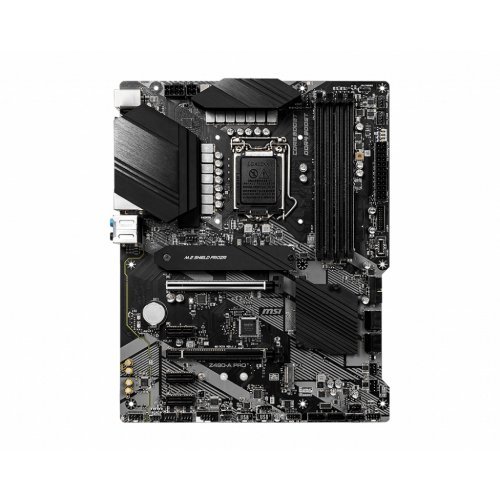 Дънна платка MSI Z490-A PRO 911-7C75-003 (снимка 2)