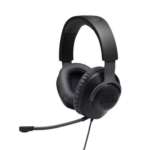 Слушалки JBL QUANTUM 100 JBLQUANTUM100BLK (снимка 3)