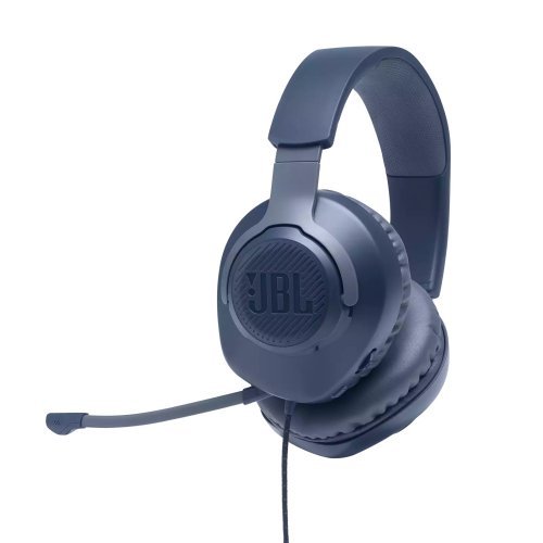 Слушалки JBL QUANTUM 100 JBLQUANTUM100BLU (снимка 3)