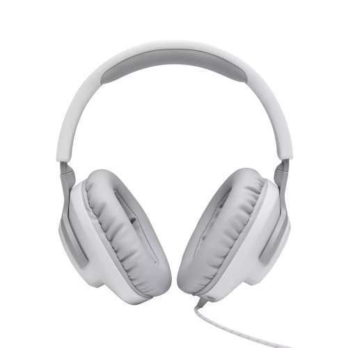 Слушалки JBL QUANTUM 100 JBLQUANTUM100WHT (снимка 4)
