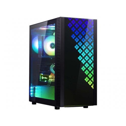 Компютърна кутия BitFenix Dawn 3TG Black BFC-DAW-500-KKGSK-RP (снимка 2)