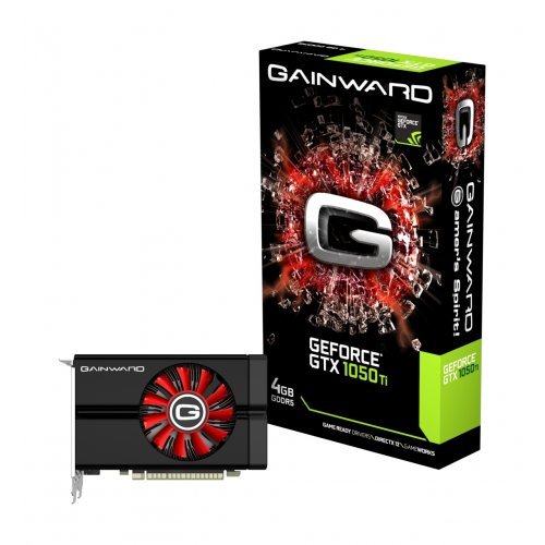 Видео карта Gainward GeForce GTX 1050 Ti 3828 (снимка 1)