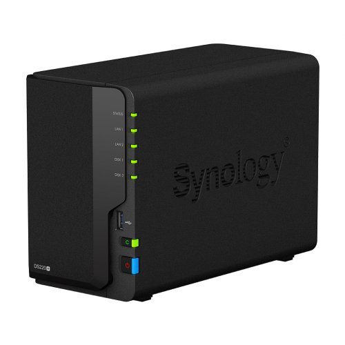 NAS устройство 2-bay Synology NAS server for Small and Medium Business DS220+ (снимка 1)