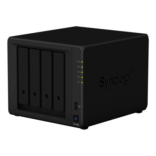 NAS устройство 4-bay (up to 9-bay) Synology NAS server for Small and Medium Business DS920+ (снимка 1)