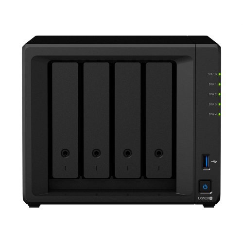 NAS устройство Synology DS920+ (снимка 4)