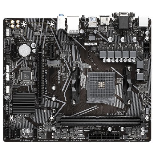 Дънна платка Gigabyte A520M S2H A520M S2H 1.0 (снимка 2)