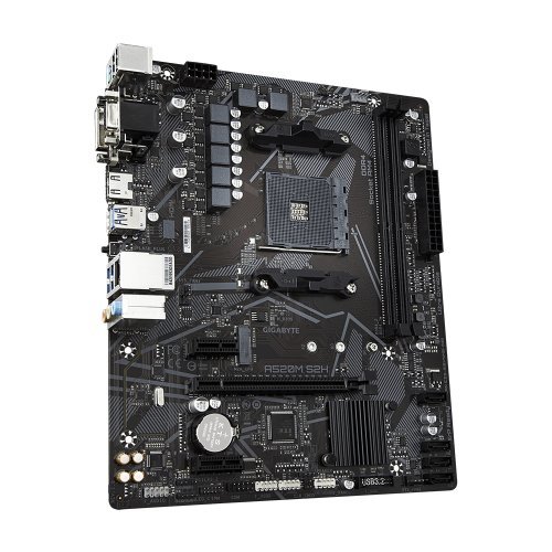 Дънна платка Gigabyte A520M S2H A520M S2H 1.0 (снимка 3)