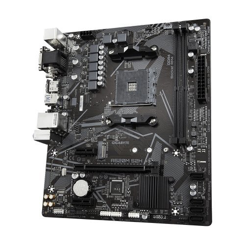 Дънна платка Gigabyte A520M S2H A520M S2H 1.0 (снимка 4)