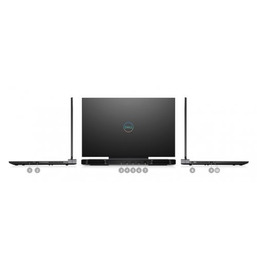 Лаптоп Dell G7 17 7700 DIG77700I716G1T2070300_WINP-14 (снимка 3)