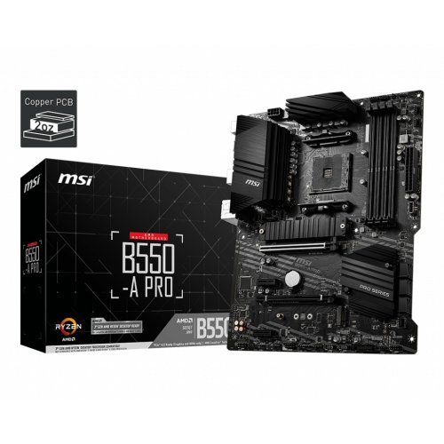 Дънна платка MSI B550-A PRO 911-7C56-066 (снимка 1)