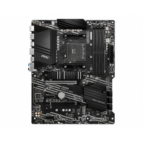 Дънна платка MSI B550-A PRO 911-7C56-066 (снимка 2)