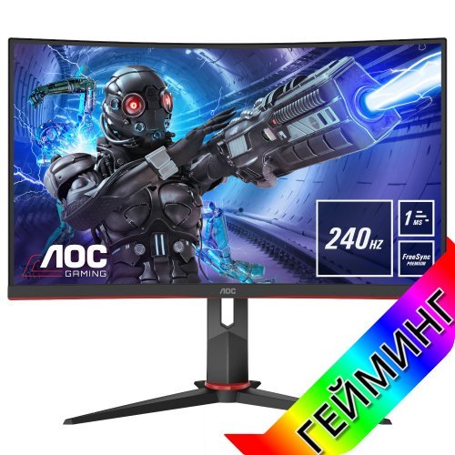 Монитор AOC AOC C32G2ZE C32G2ZE (снимка 1)