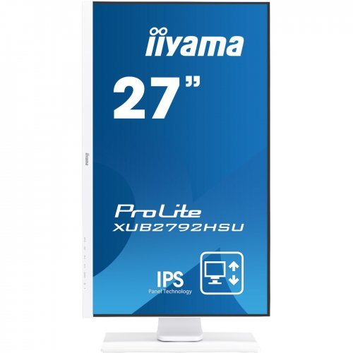 Монитор iiyama XUB2792HSU-W1 (снимка 5)