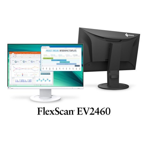Монитор EIZO EV2460-BK (снимка 5)