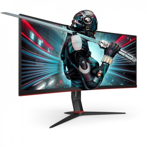 Монитор AOC CU34G2/BK (снимка 6)