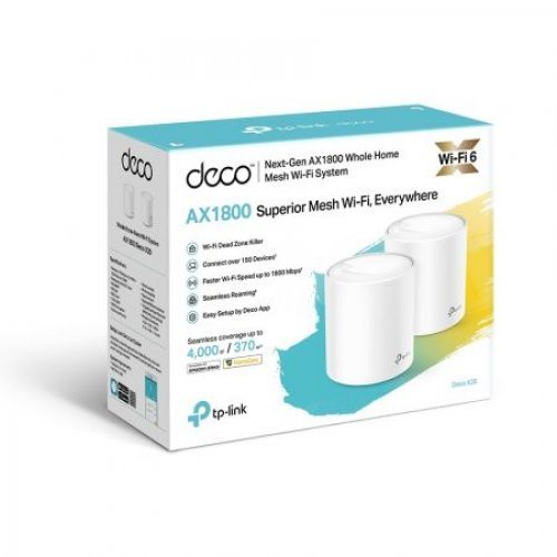 MESH система TP-Link Deco X20 Deco X20(2-pack) (снимка 5)
