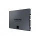 SSD Samsung 1TB 870 QVO, Int. 2.5", SATA III, V-NAND 4bit MLC, MJX Controller, 1 GB DDR4 SDRAM, Read 550 MB/s Write 520 MB/s (умалена снимка 6)