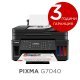 Принтер Canon PIXMA G7040 All-In-One, Fax, Black (умалена снимка 1)