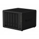 NAS устройство 15-bay Synology NAS server for Small and Medium Business(5 bays on base, expandable to 15 with 2x DX517),  DS1520+ (умалена снимка 1)
