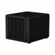 NAS устройство 4-bay Synology NAS server for Small and Medium Business DS420+ (умалена снимка 1)