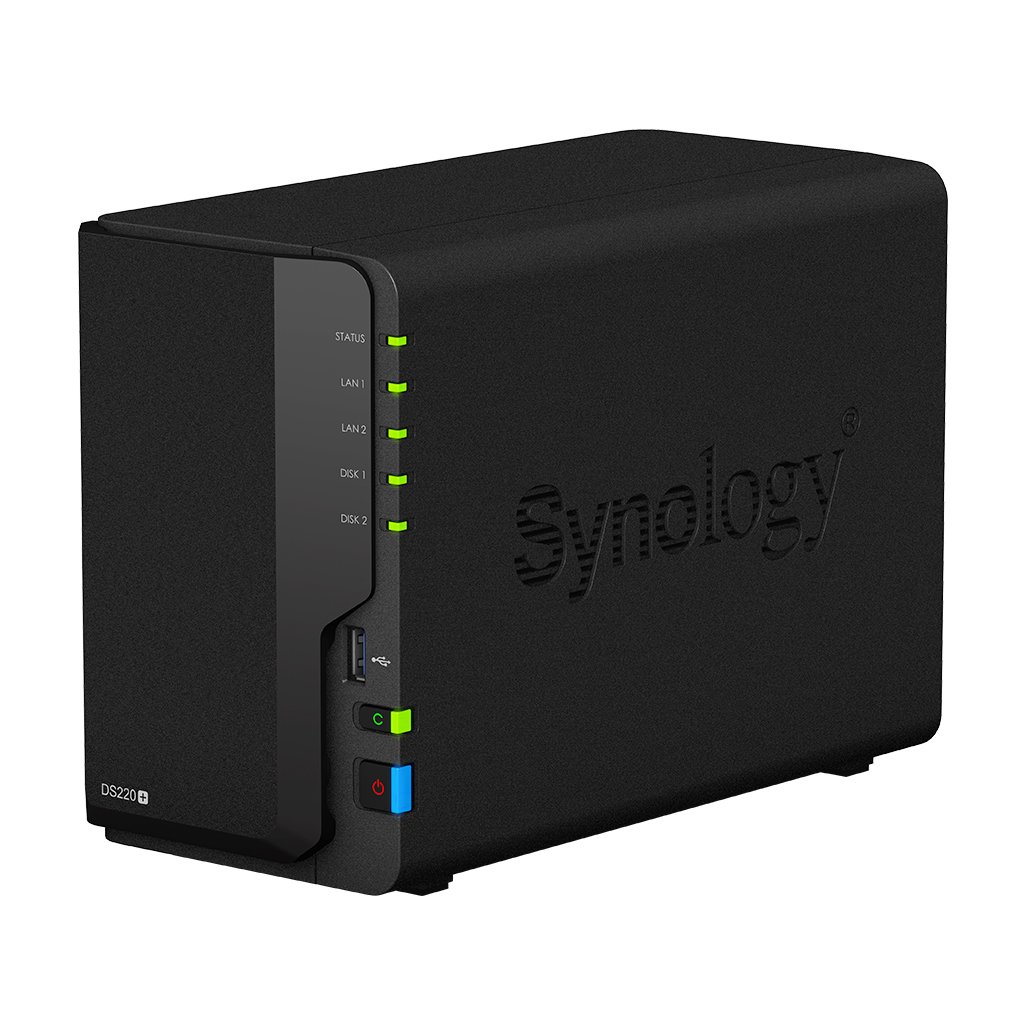 NAS устройство 2bay Synology NAS Server For S