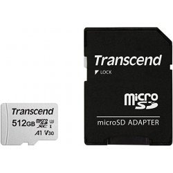 Флаш карта Transcend TS512GUSD300S-A