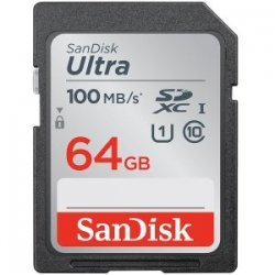 Флаш карта SanDisk SDSDUNR-064G-GN6IN