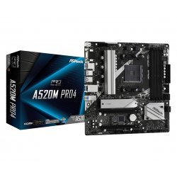 Дънна платка ASRock A520M_PRO4