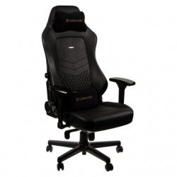 Геймърски стол noblechairs HERO Real Leather Black NOBLE-GAGC-118