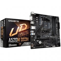 Дънна платка Gigabyte A520M-DS3H GA-A520M-DS3H